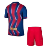 Barcelona Fourth Away Jerseys Kit 2025/26