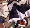 Sleeping Frieren Decorative Painting - Frieren: Beyond Journey's End - H-TWO Studio