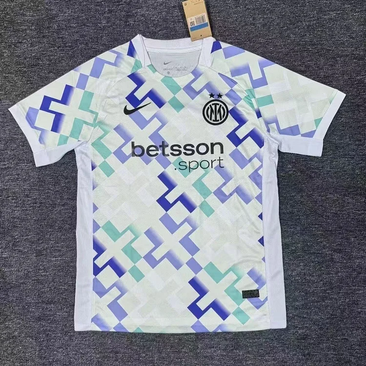 Fans Edition 2025-2026 Inter Milan Away Football Jersey