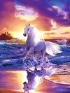 Horse | Full Round/square Diamond Painting Kits | 50x70cm
