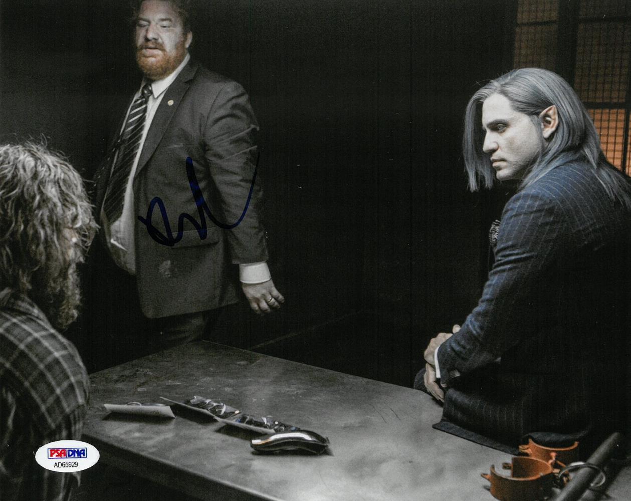 Edgar Ramirez Signed Bright Authentic Autographed 8x10 Photo Poster painting PSA/DNA #AD65929