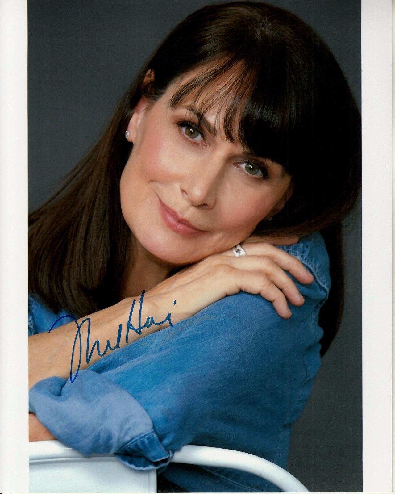 MEL HARRIS hand-signed THIRTYSOMETHING 8x10 uacc rd coa BEAUTIFUL COLOR CLOSEUP