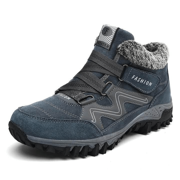 [#1 Trending Winter 2021] Wondertela™ Snowy Villi Leather Ankle Boots