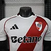 25/26 Player Version River Plate Soccer Jersey Home