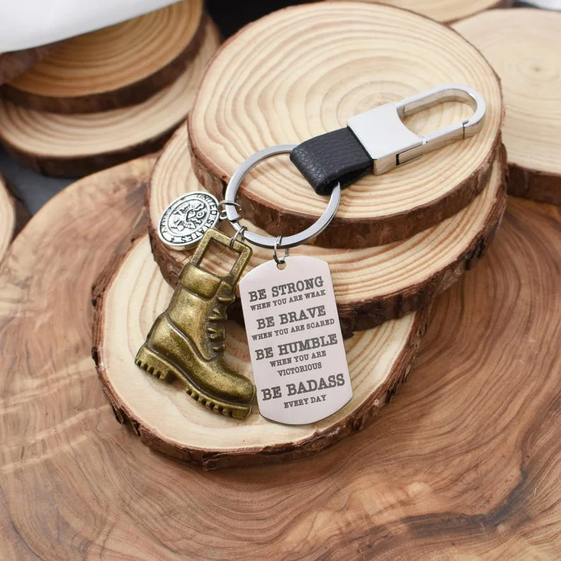 United States Army keychain