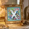 Butterfly Flower X 5D Partial Drill DIY Diamond Painting Kit 30*30cm