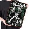 The Clash - Vintage Metal Signs - 20*30cm/30*40cm - Music
