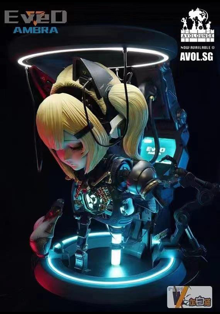 AMBRA Studio - Valhalla Chronicle Bust [1/1 scale]-shopify