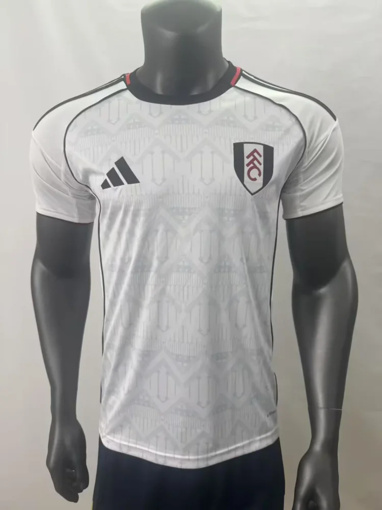 2025-26 New Season-Fulham Home Jersey-Fans Edition