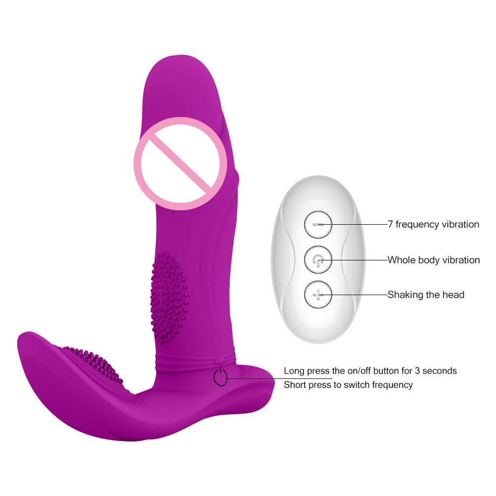 Wireless Remote Control Wearable Panties Dildo Vibrator Sex Toys for Women Adult Couple Anal G Spot Clitoris Stimulator