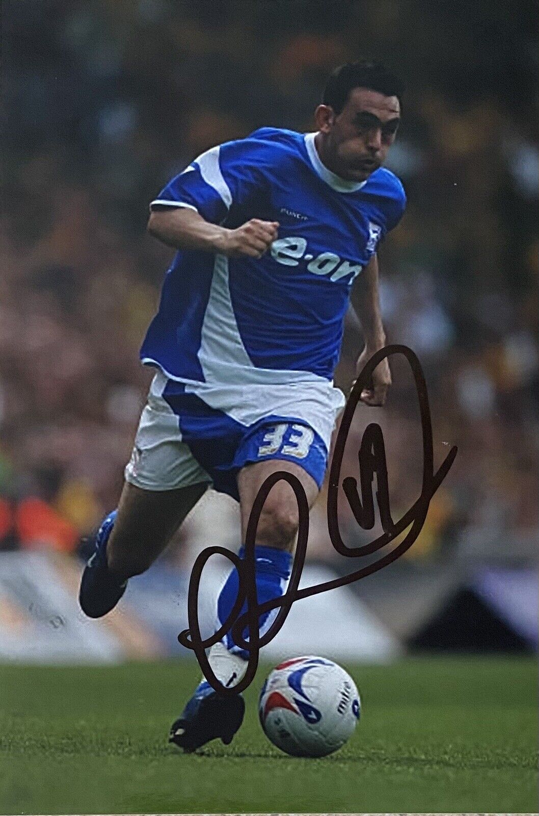 Gary Roberts Genuine Hand Signed Ipswich Town 6X4 Photo Poster painting