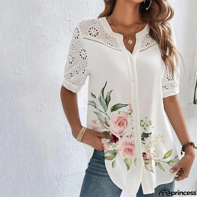 Feminine and breezy Blouse