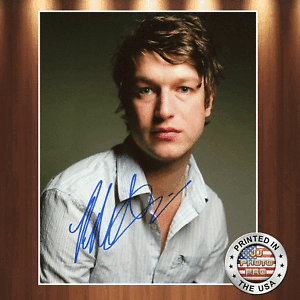 Peter Scanavino Autographed Signed 8x10 Photo Poster painting Law and Order SVU REPRINT