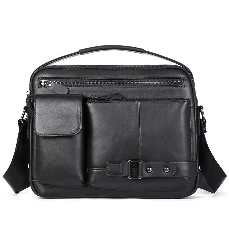 Mens Durable Business Casual Travel Messengers Bags Vintage Case