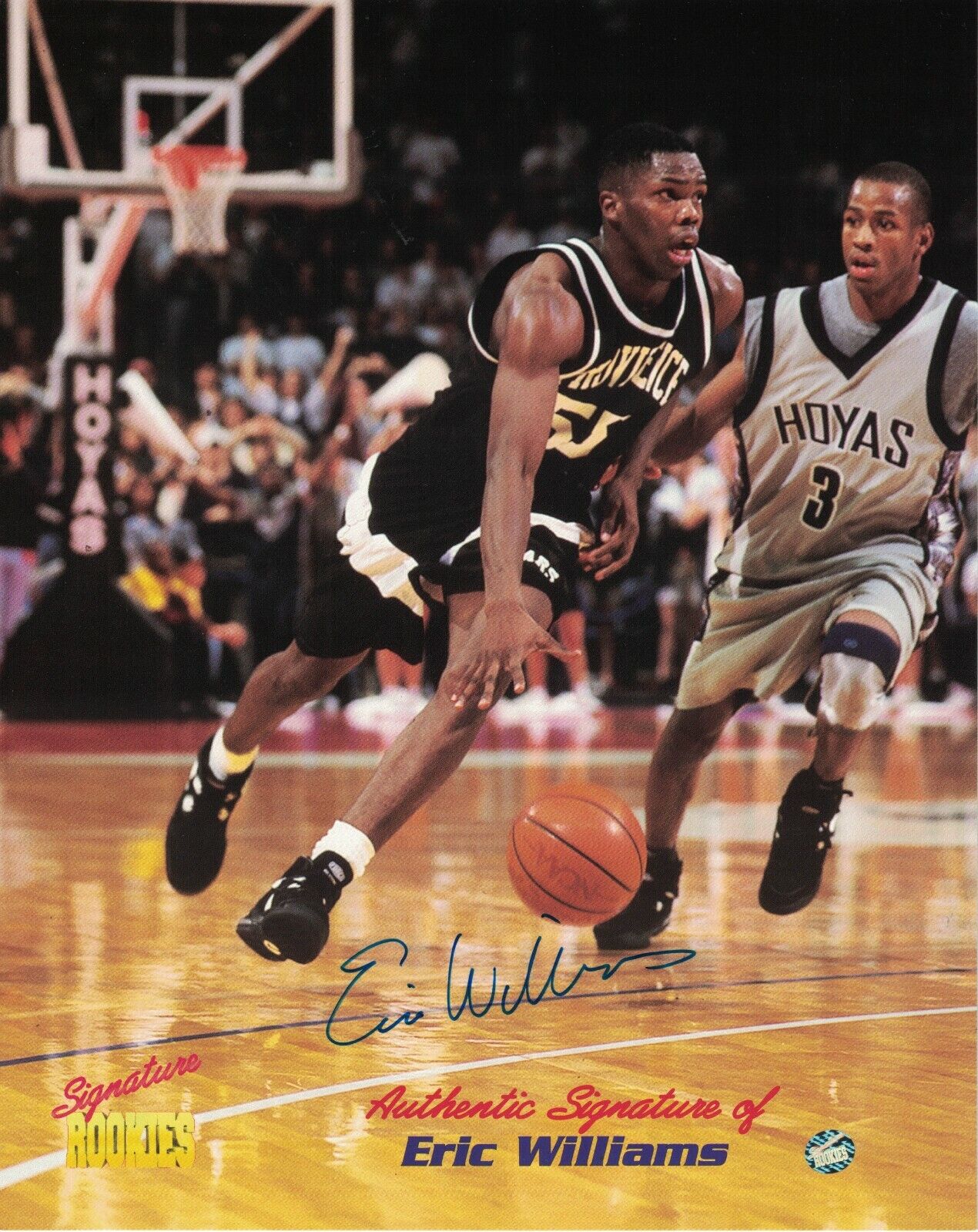 Eric Williams Signed Autographed 8x10 Photo Poster painting Signature Rookies Providence