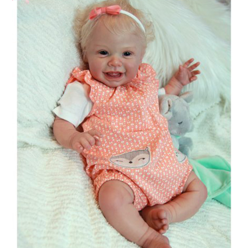Lifelike Movement Reborn Silicone Baby Dolls Reborn Shoppe