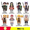 Mini Demon Slayer Character Bricks Series 001 - Free Shipping - Demon Slayer: Kimetsu no Yaiba