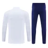 Portugal  25-26 1/4 Zip Tracksuit White Chandal