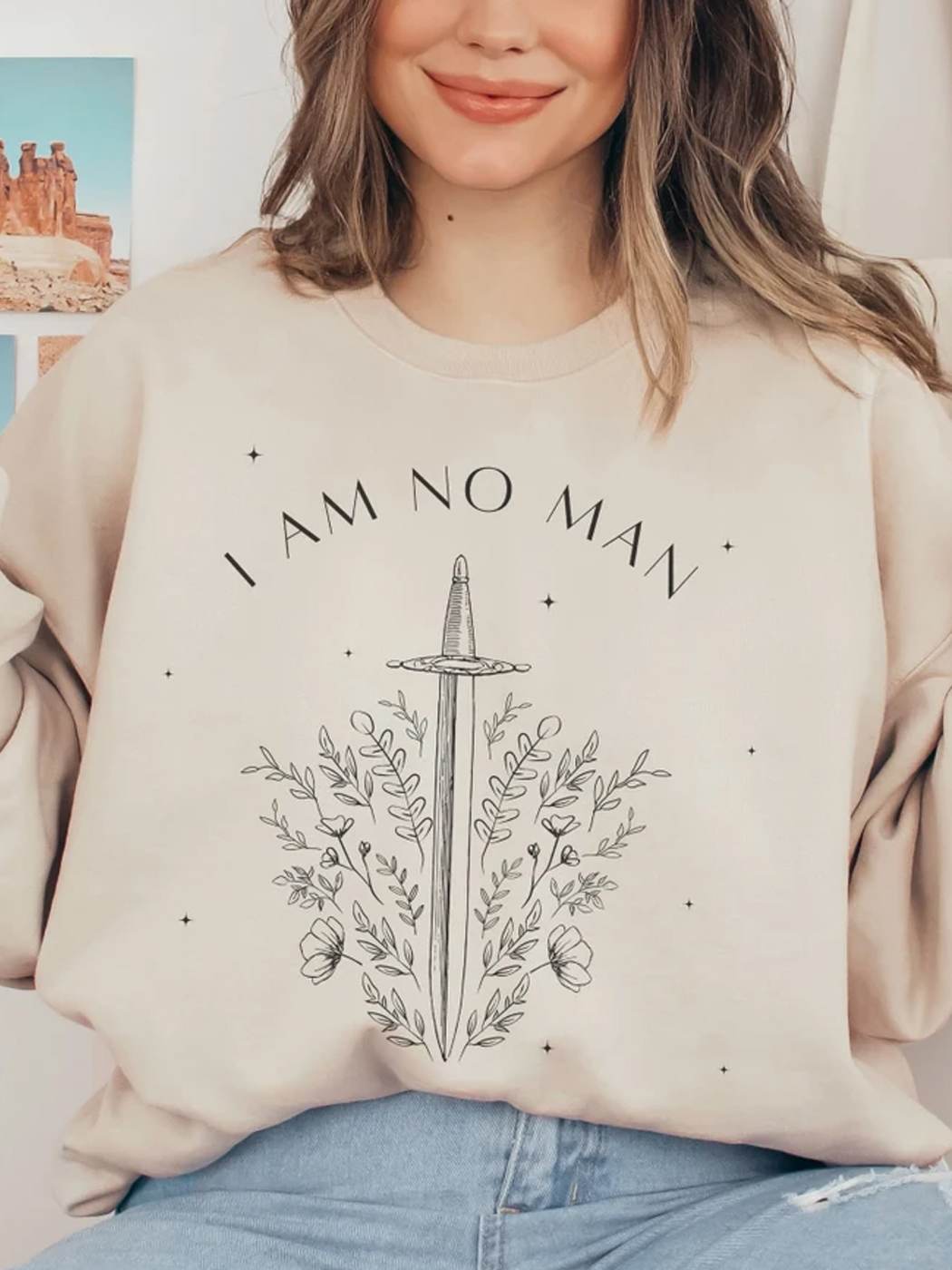 J·R·R The Lord Of The Rings Sweatshirt