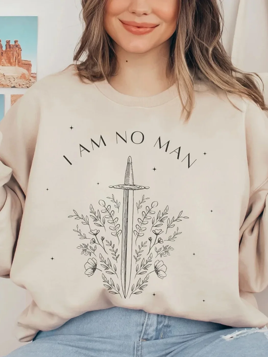 J·R·R The Lord Of The Rings Sweatshirt / DarkAcademias /Darkacademias