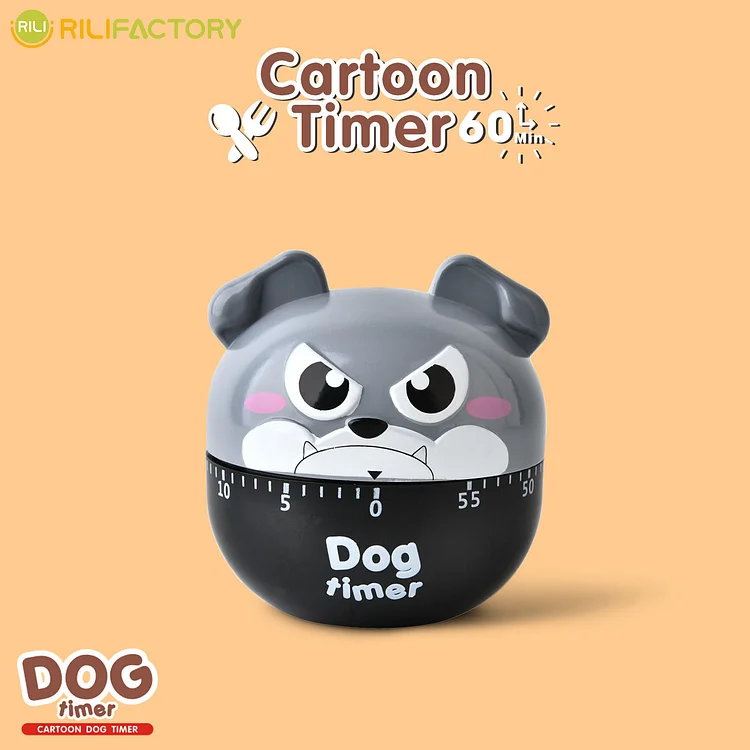 Cartoon Dog Timer Rilifactory