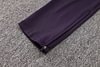 Joyfball 2024/2025 West Ham United Half-Pull Training Suit purple Football Shirt 1:1 Thai Quality