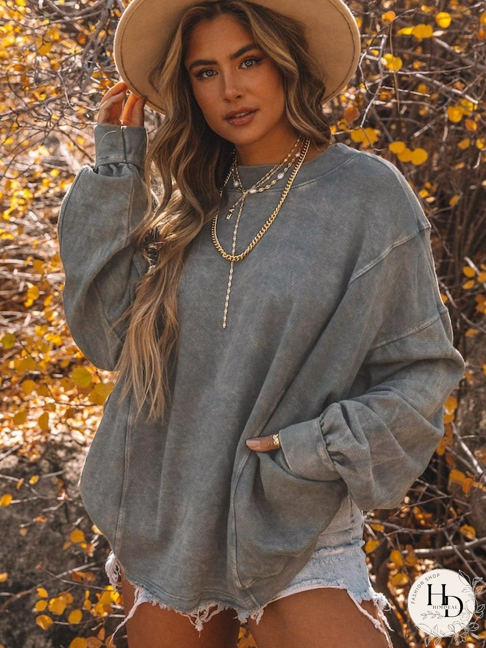 Stylish Knit Sweater