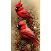 Cardinal Birds- Round/Square AB Drills Diamond Painting(75*45cm)