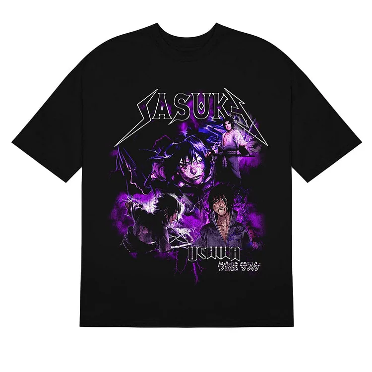 Naruto Sasuke Shirts