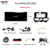 12,3 Zoll Android Auto GPS Bildschirm Upgrade Multimedia Player f&uuml;r Infiniti Q70