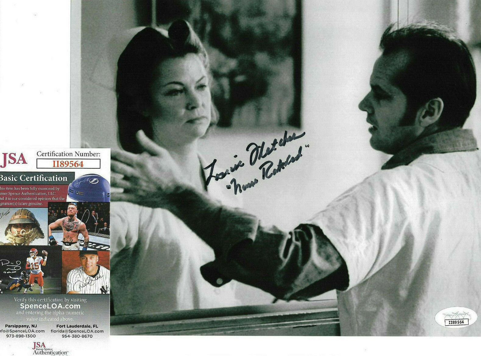 Louise Fletcher Authentic Signed 8x10 Photo Poster painting Autographed, Nurse Ratched, JSA COA