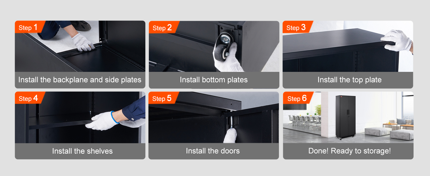 steel cabinet