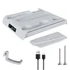 For PS 5 Slim/PS 5 Pro Cooling Stand & Controller Charging Station with Hook