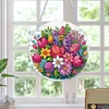 DIY Bouquet Hanging Diamond Art Ornament Window Pendant