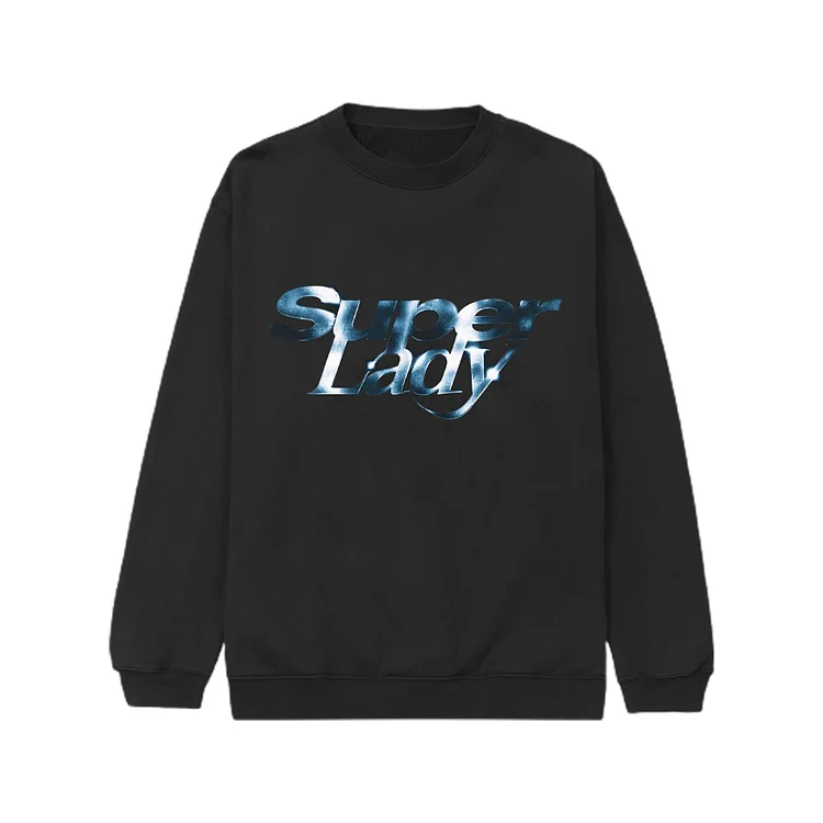 G)I-DLE Super Lady Logo Sweatshirt