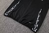 Joyfball 2024/2025 Arsenal Long Zipped Jacket Black Soccer Jersey 1:1 Thai Quality 