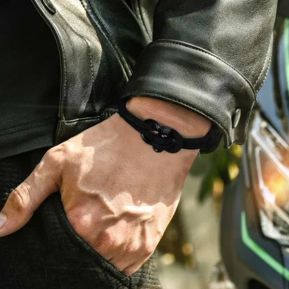 🎁To My Son, I Will Always Be With You Nautical Bracelet 