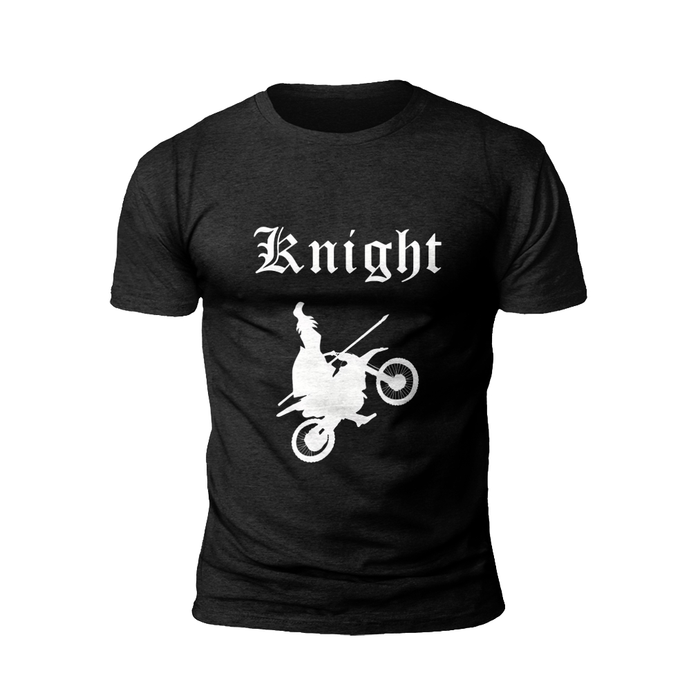 Knight on Unicycle T-Shirt