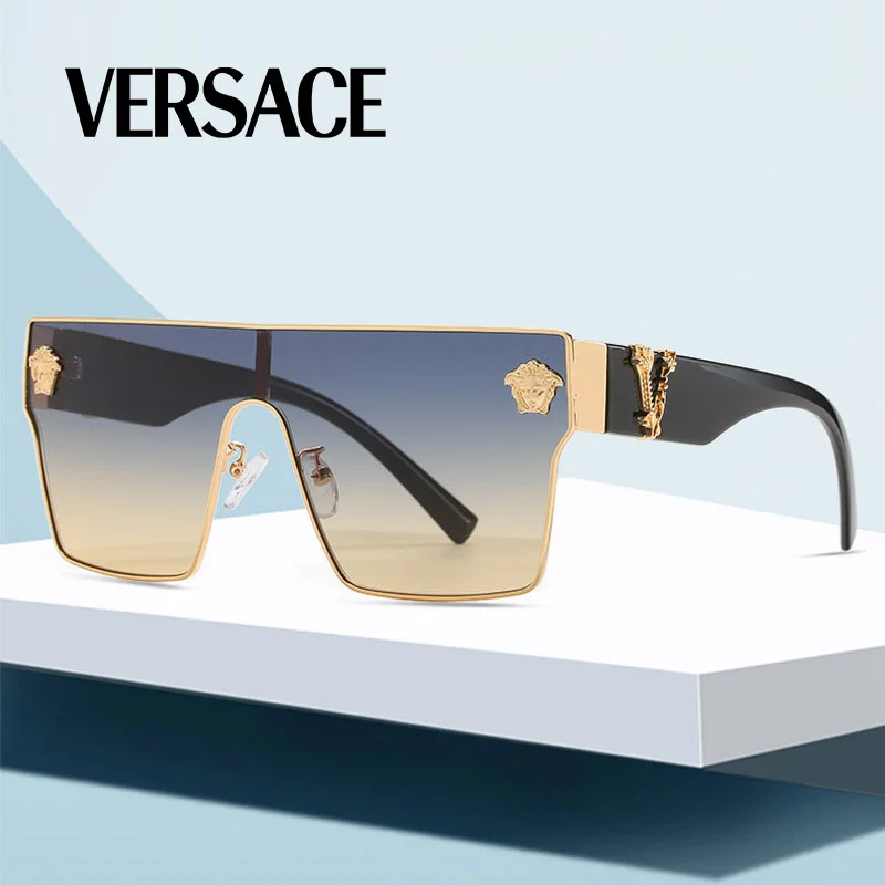 Versace kwadratowe okulary przeciwsłoneczne #A11
