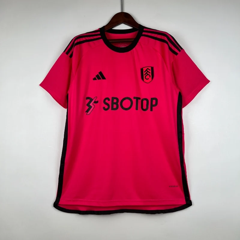 23-24 Fulham Soccer Jersey Away