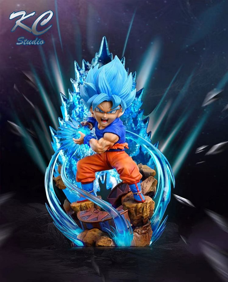 WCF Scale Fist of the World King Son Goku - Dragon Ball Resin Statue - Kc Studios [Pre-Order]-shopify