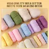 Flower Basket Coaster Crochet Kit, All-Inclusive Knitting Supplies with Detailed Instructions, Crochet Hooks, And Yarn for Craft Projects