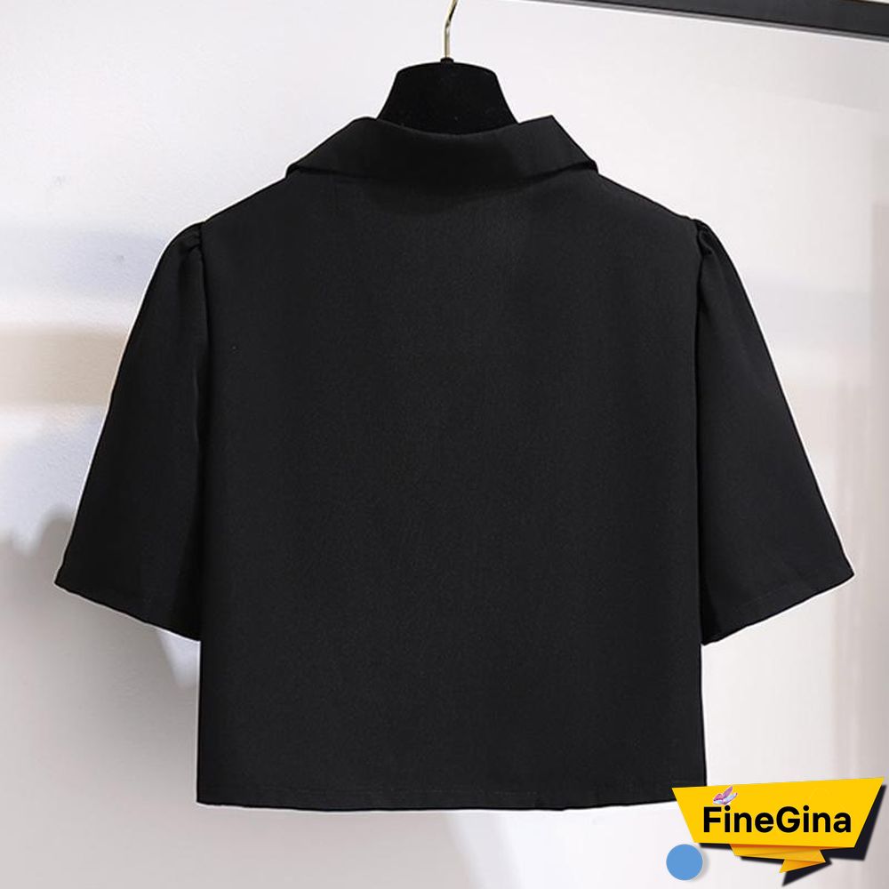 Blazer+Pokla Dots Cami Dress P10241