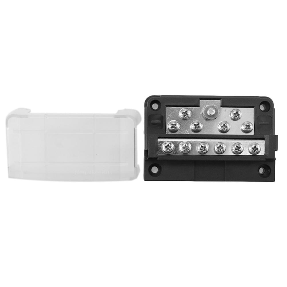 

32V Car Marine 12 Way Negative Bus Bar Modular Design for ATP Fuse Blocks, 501 Original