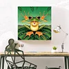 Diamond Painting-DIY Full Round Drill Funny Frog