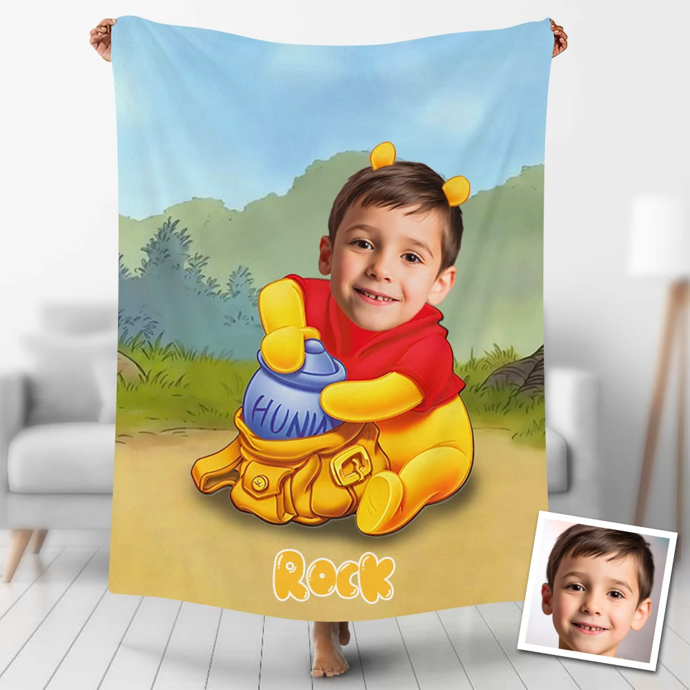 Custom Blanket Personalized Minime Pillow Makemesurprise