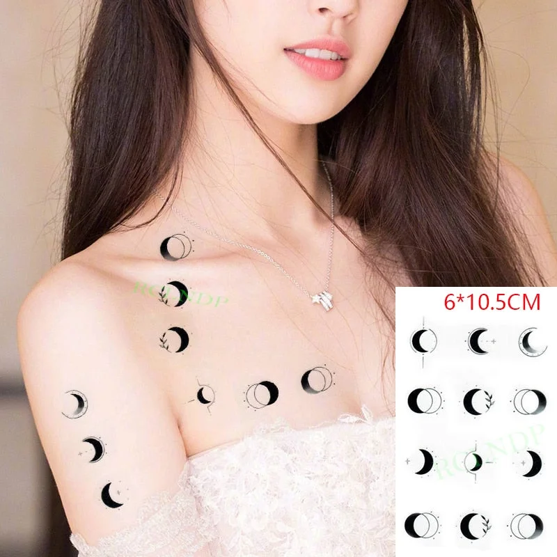 Waterproof Temporary Tattoo Sticker Marine Pirate Anchor Fake Tatto Flash Tatoo Tatouage Wrist Foot Hand Arm For Girl Women Men