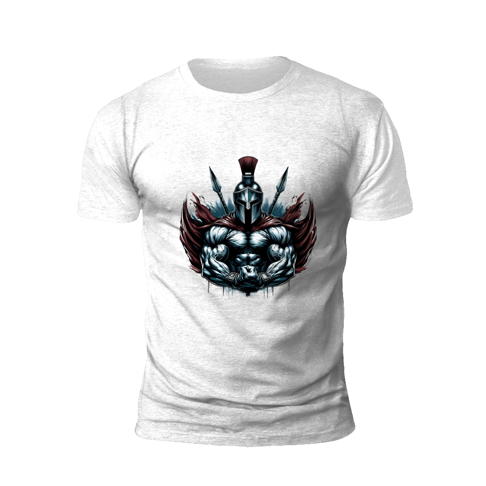 Spartan's Resolve: Warrior's Strength T-Shirt