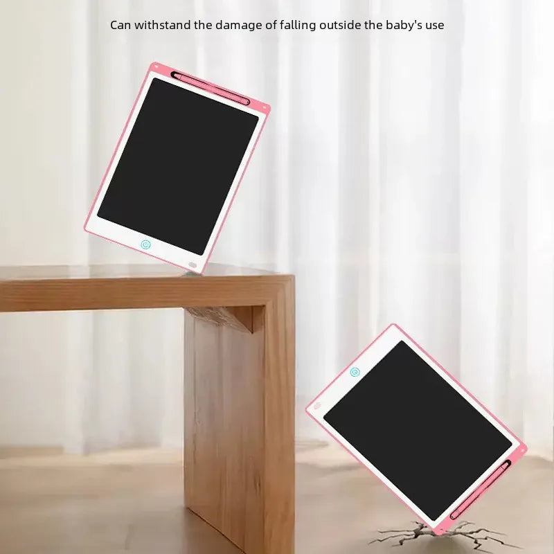 8.5 Inch 10 Inch 12 Inch LCD Writing Board Children’s Drawing Board Educational Toys LCD Stationery Writing Board Electronic Drawing Board