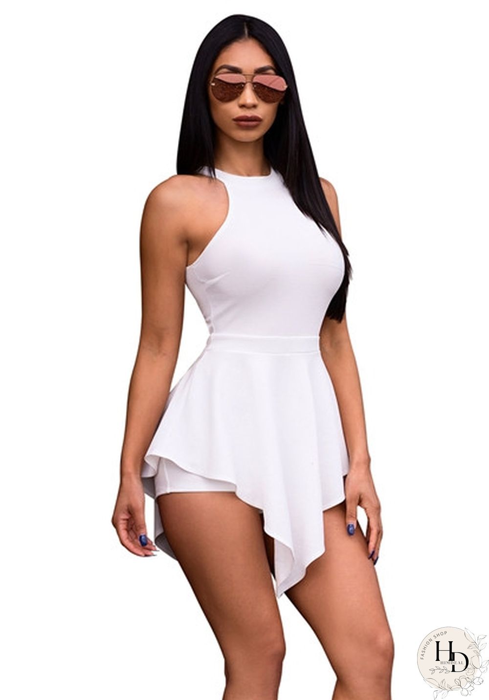 As Show-1 Backless Solid Fashion sexy Jumpsuits & Rompers